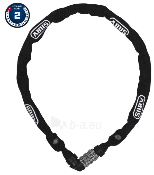 Spyna Abus Chain Web 1200/60 Web BK paveikslėlis 1 iš 1