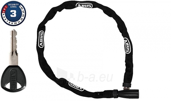 Spyna Abus Chain Web 1500/110 black / paveikslėlis 1 iš 1