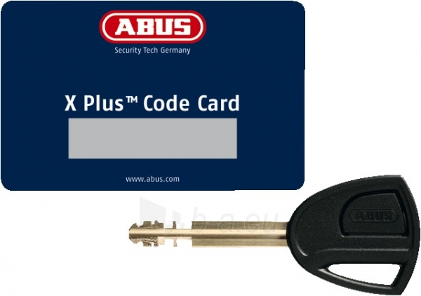 Spyna Abus Granit XPlus 540/160HB230 paveikslėlis 1 iš 2