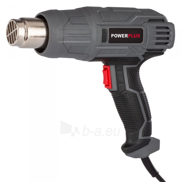 Statybinis fenas 2000W 350/600 °C POWE80042 POWERPLUS E paveikslėlis 1 iš 1