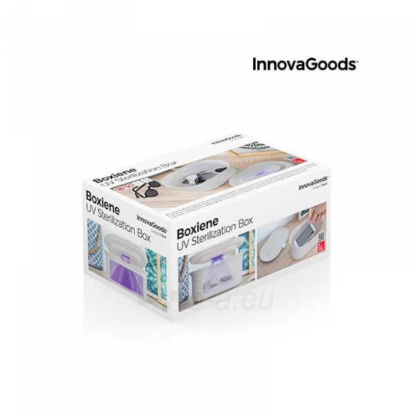 Sterilizatorius InnovaGoods Boxiene UV Sterilization Box V0103180 paveikslėlis 9 iš 9