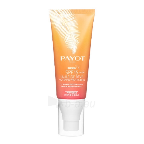 Sublimuojančio įdegio efektas Payot SPF 15 Sunny 100 ml paveikslėlis 1 iš 1