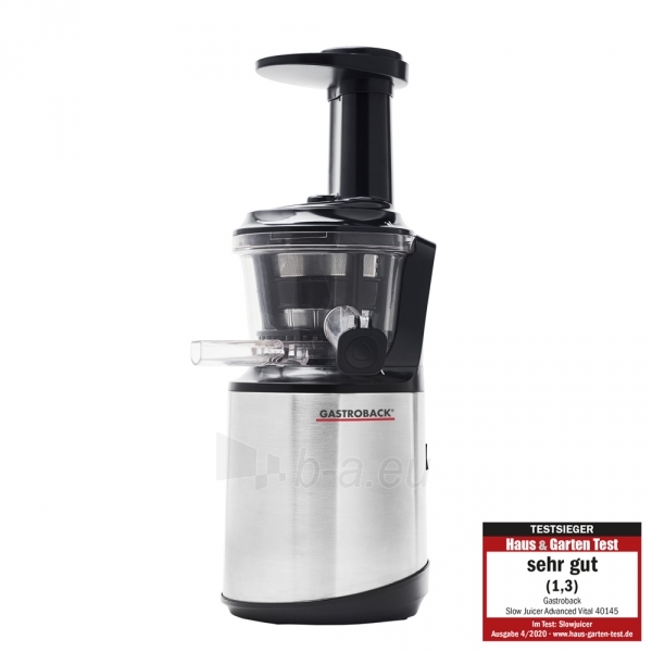 Sulčiaspaudė Gastroback Slow Juicer Advanced Vital 40145 paveikslėlis 1 iš 6