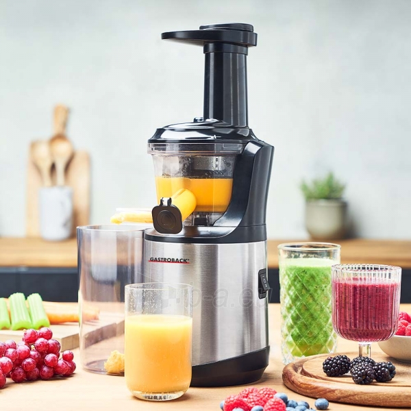 Sulčiaspaudė Gastroback Slow Juicer Advanced Vital 40145 paveikslėlis 3 iš 6