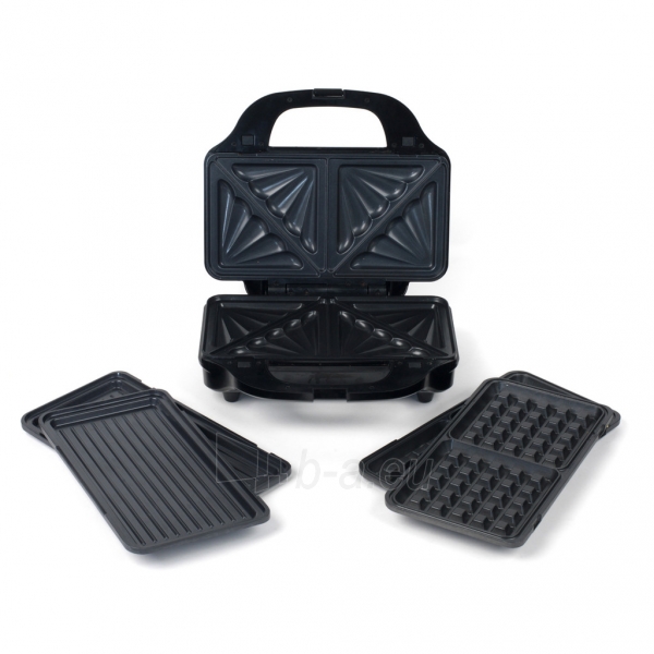 Sumuštinių keptuvas Petra PT2143TVDEEU7 3-in-1-XL Multi Grill Snack Maker paveikslėlis 1 iš 10