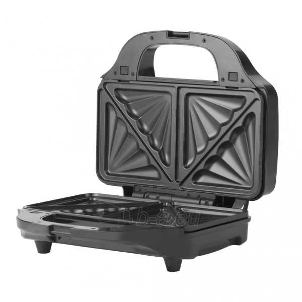 Sumuštinių keptuvas Petra PT2143TVDEEU7 3-in-1-XL Multi Grill Snack Maker paveikslėlis 9 iš 10