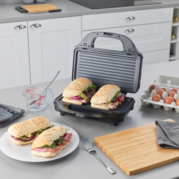 Sumuštinių keptuvas Petra PT2143TVDEEU7 3-in-1-XL Multi Grill Snack Maker paveikslėlis 5 iš 10