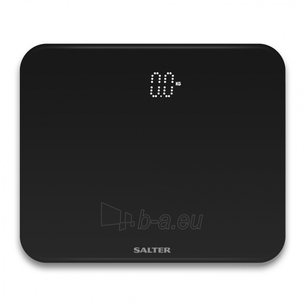 Svarstyklės Salter 9204 BK3R Ghost Compact Electronic Scale Black paveikslėlis 3 iš 4