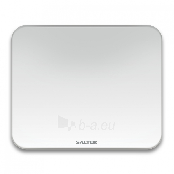 Svarstyklės Salter 9204 WH3R Salter Ghost Digital Bathroom Scale - White paveikslėlis 3 iš 4