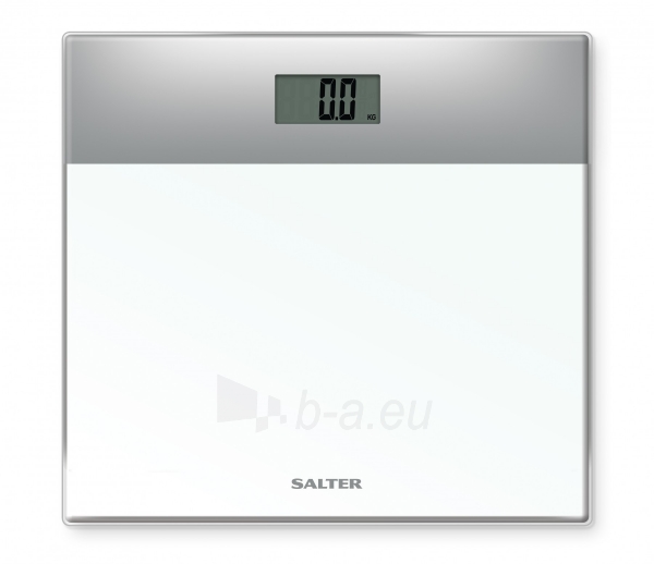 Svarstyklės Salter 9206 SVWH3R Glass Electronic Scale Silver/White paveikslėlis 2 iš 3