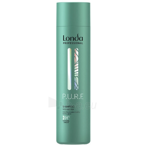 Švelnus šampūnas sausiems plaukams Londa Professional PURE 1000 ml paveikslėlis 1 iš 2