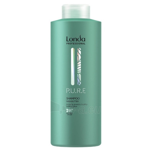 Švelnus šampūnas sausiems plaukams Londa Professional PURE 1000 ml paveikslėlis 2 iš 2