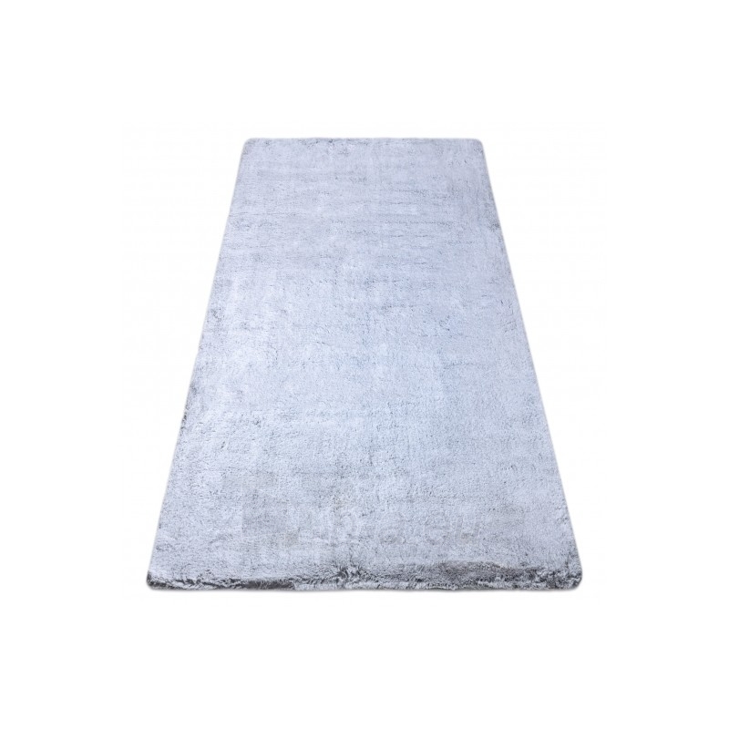 Šviesiai pilkas kailio imitacijos kilimas LAPIN | 120x160 cm paveikslėlis 16 iš 16