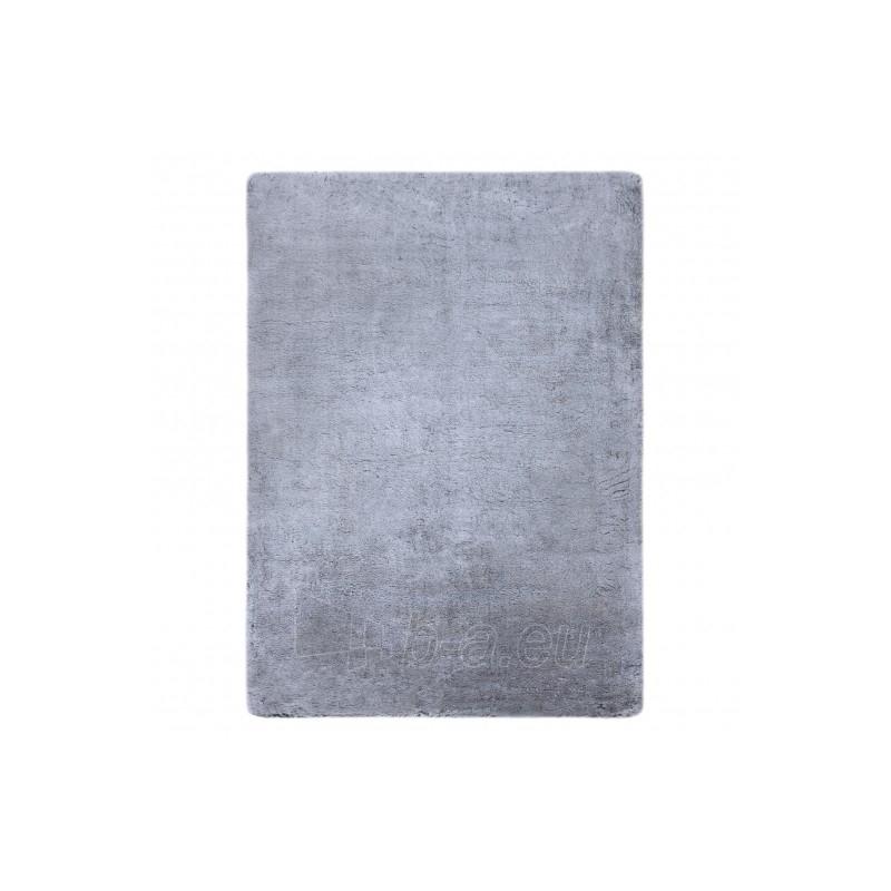 Šviesiai pilkas kailio imitacijos kilimas LAPIN | 180x270 cm paveikslėlis 2 iš 16