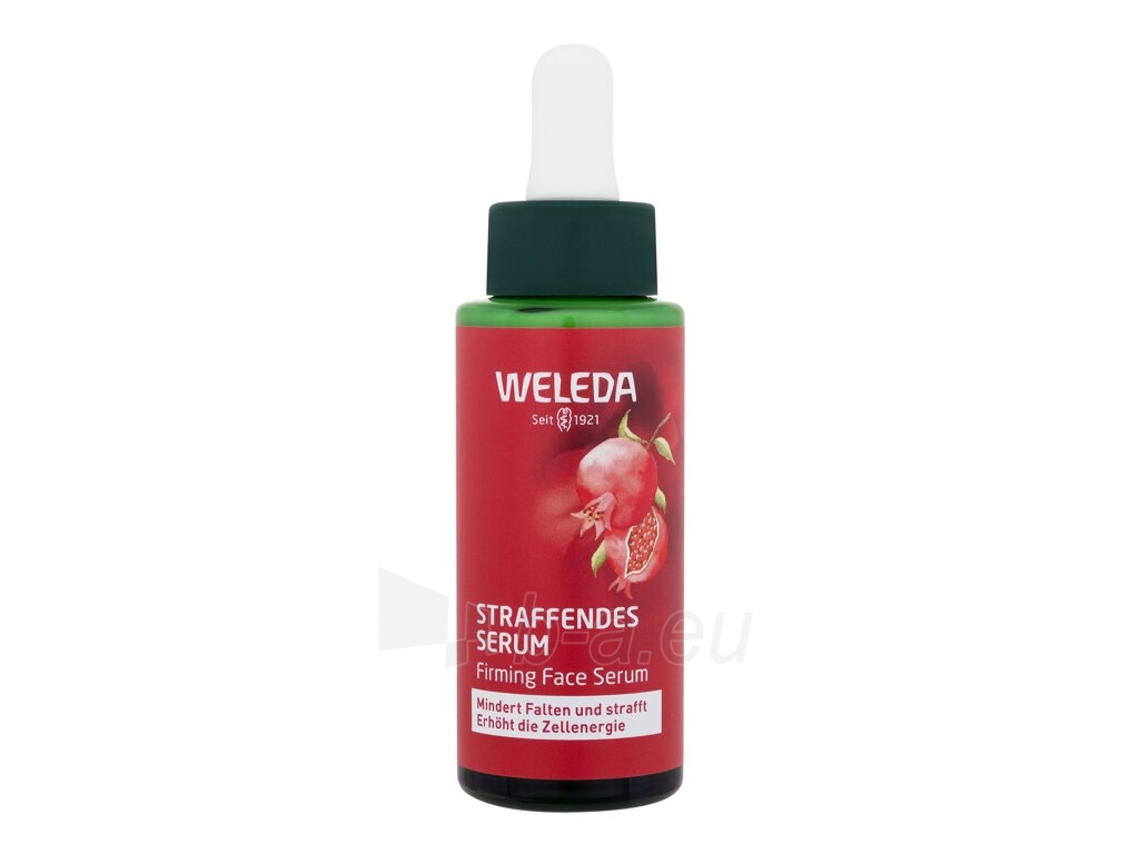 Šviesinamasis odos serumas Weleda Pomegranate Firming 30ml paveikslėlis 1 iš 1