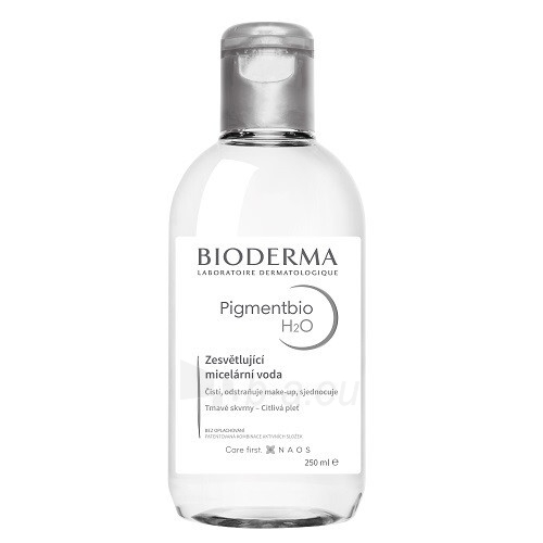 Šviesinantis micelinis vanduo Bioderma Pigmentbio H2O 250 ml paveikslėlis 1 iš 1