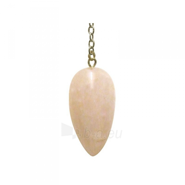 Švytuoklė Classic Rose Quartz Pendulum paveikslėlis 2 iš 3