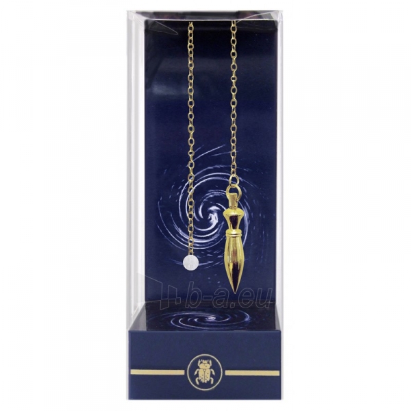 Švytuoklė Deluxe Gold Pointed Pendulum paveikslėlis 1 iš 3