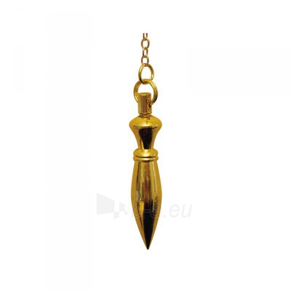 Švytuoklė Deluxe Gold Pointed Pendulum paveikslėlis 3 iš 3