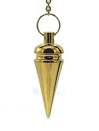 Švytuoklė Deluxe Gold Spirit Pendulum paveikslėlis 1 iš 5