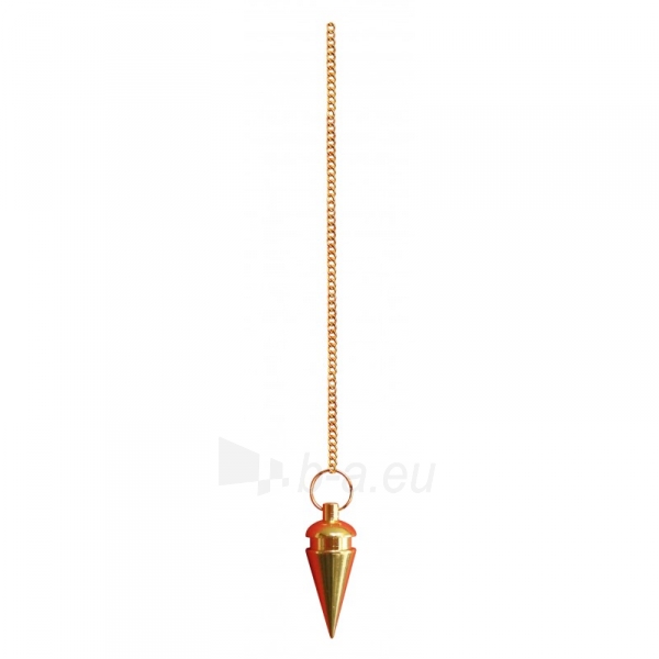 Švytuoklė Deluxe Gold Spirit Pendulum paveikslėlis 3 iš 5