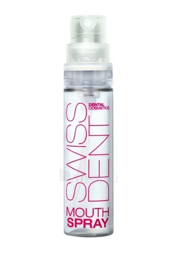 Swissdent Extreme Mouthspray 9ml paveikslėlis 1 iš 1