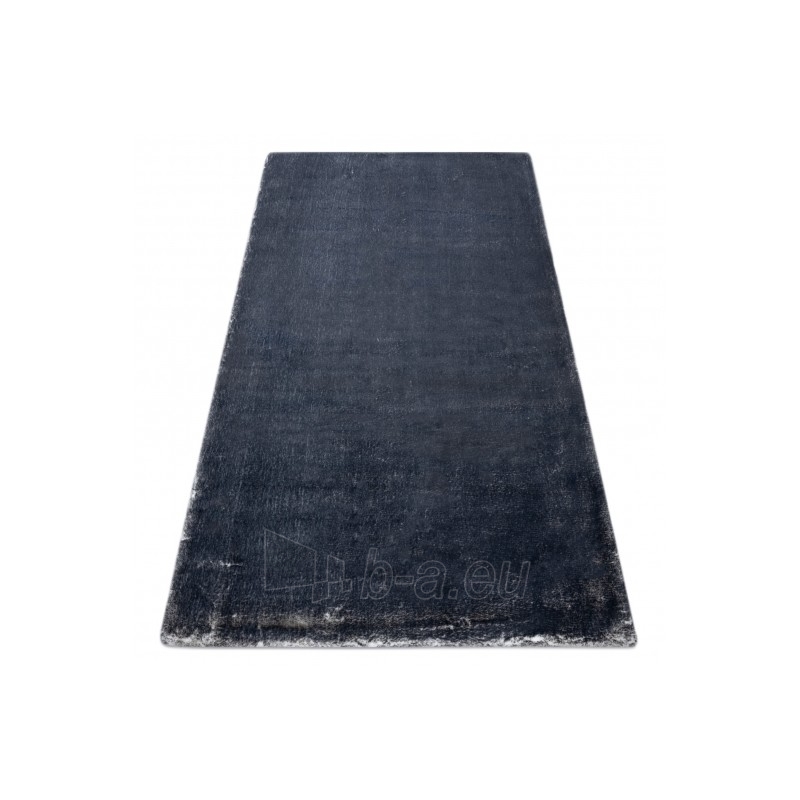 Tamsiai pilkas kailio imitacijos kilimas LAPIN | 133x180 cm paveikslėlis 16 iš 16