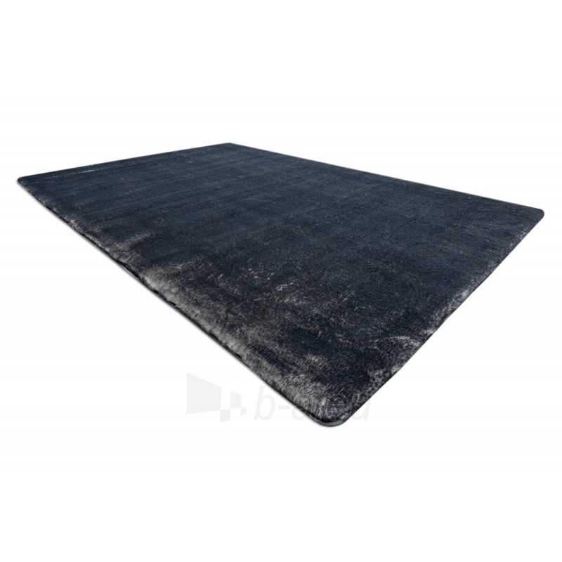 Tamsiai pilkas kailio imitacijos kilimas LAPIN | 180x270 cm paveikslėlis 3 iš 16