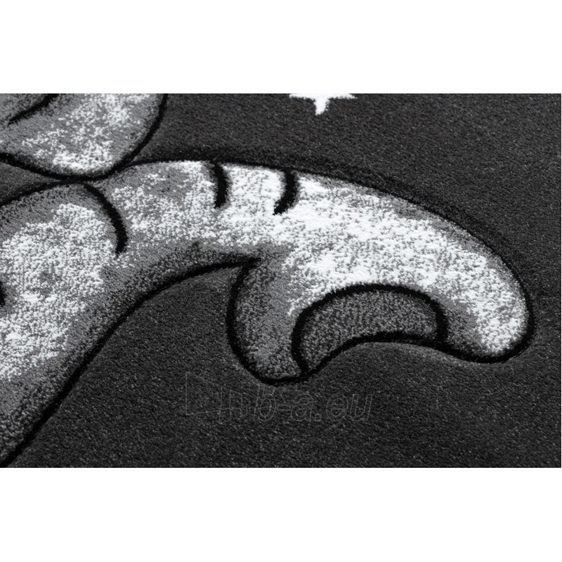Tamsiai pilkas kilimas PETIT Dramblys | 140x190 cm paveikslėlis 9 iš 16