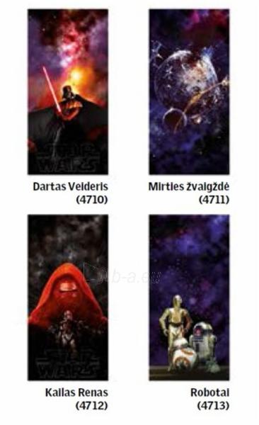 Tamsinanti užuolaidėlė DKL SK10 114x160 cm Star Wars paveikslėlis 1 iš 3