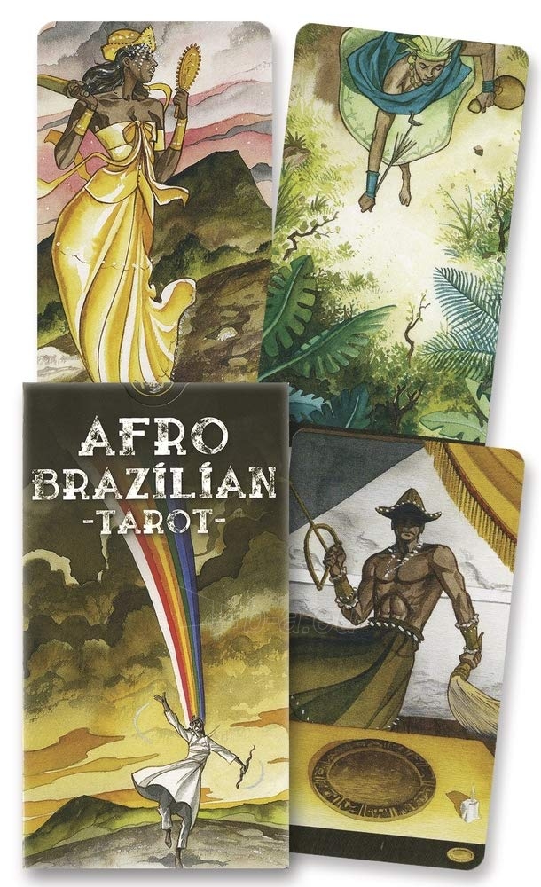 Taro Kortos Afro Brasilian paveikslėlis 1 iš 7