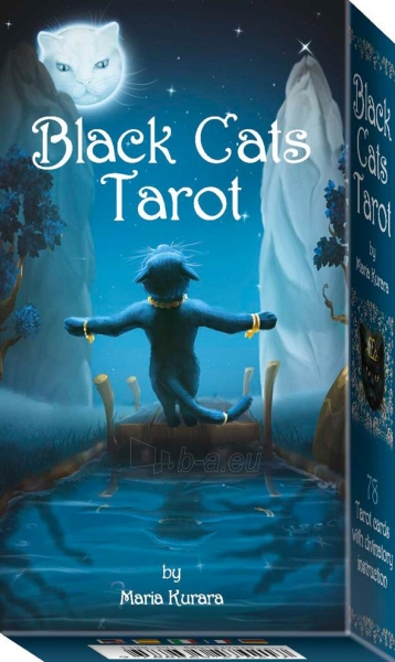 Taro Kortos Black Cats paveikslėlis 7 iš 7