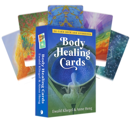 Taro kortos Body healing Cards kortos Schiffer Publishing paveikslėlis 1 iš 13