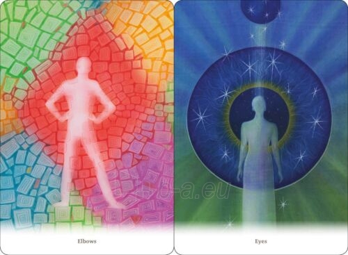 Taro kortos Body healing Cards kortos Schiffer Publishing paveikslėlis 4 iš 13