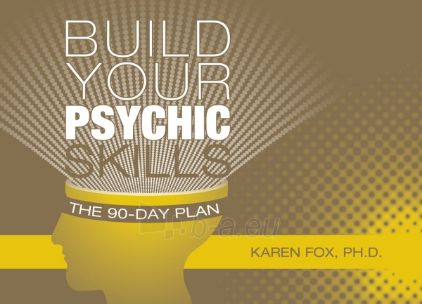 Taro kortos Build Your Psychic Skills: The 90-Day Plan kortos Schiffer Publishing paveikslėlis 4 iš 7