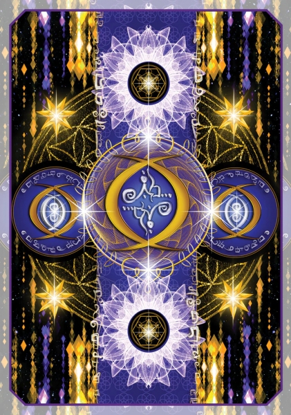 Taro kortos Celestial Frequencies Oracle Cards and Healing Activators Oracle kortos Schiffer Publishing paveikslėlis 2 iš 14