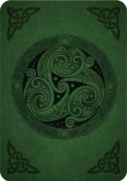 Taro kortos Celtic Spirit Oracle kortos Rockpool paveikslėlis 12 iš 13