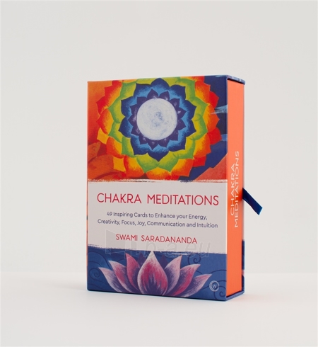 Taro kortos Chakra Meditations Watkins Publishing paveikslėlis 3 iš 7