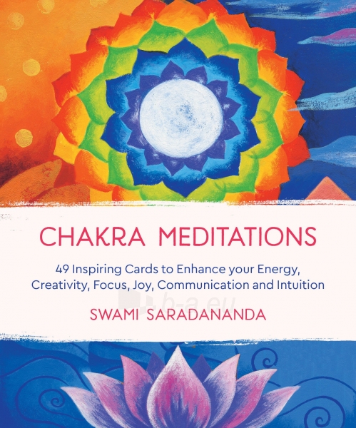 Taro kortos Chakra Meditations Watkins Publishing paveikslėlis 7 iš 7