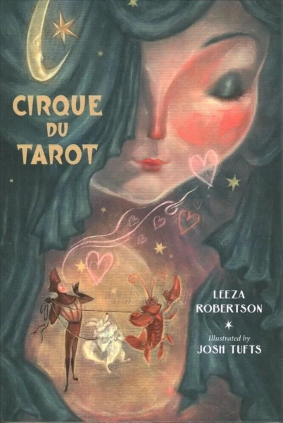 Taro kortos Cirque Du Tarot kortos Llewellyn paveikslėlis 3 iš 6