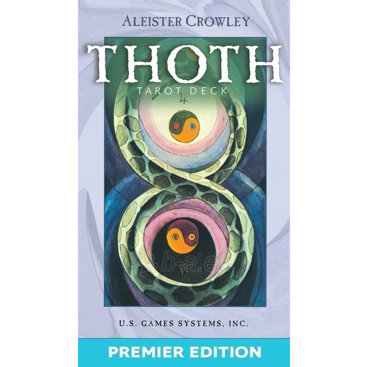 Taro kortos Crowley Thoth - Premier Edition paveikslėlis 7 iš 10