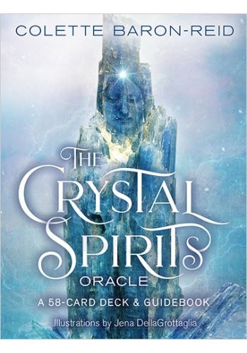 Taro kortos Crystal Spirits Oracle kortos Hay House paveikslėlis 7 iš 10