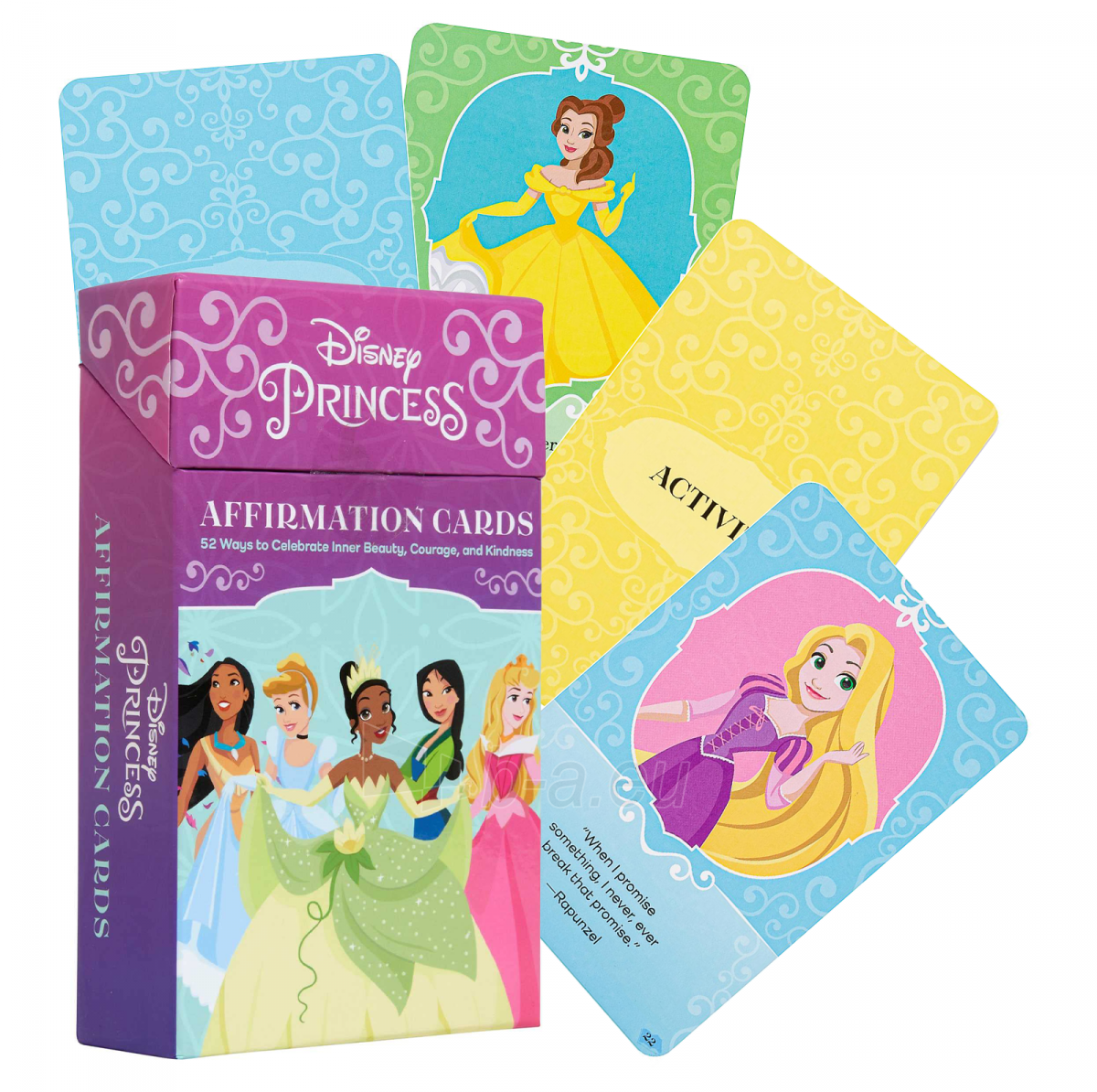 Taro kortos Disney Princess Affirmation kortos Insight Editions paveikslėlis 1 iš 12