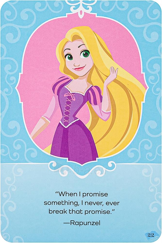 Taro kortos Disney Princess Affirmation kortos Insight Editions paveikslėlis 6 iš 12