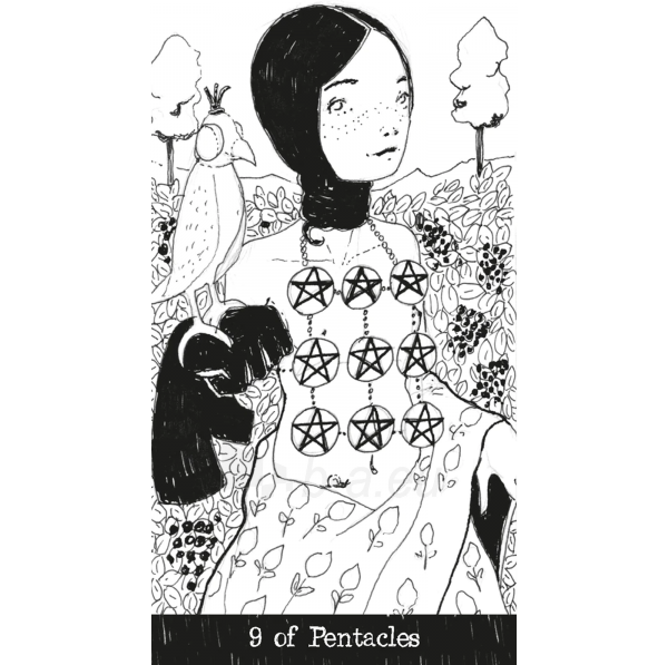 Taro kortos Disorder Tarot Of Innocence kortos Lo Scarabeo paveikslėlis 9 iš 9