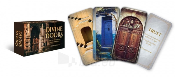 Taro kortos Divine Doors kortos Rockpool paveikslėlis 5 iš 12