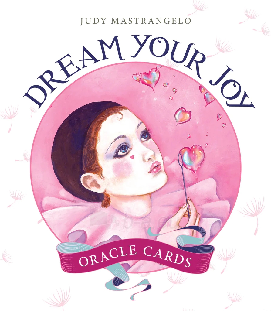 Taro kortos Dream Your Joy Oracle kortos Schiffer Publishing paveikslėlis 8 iš 9