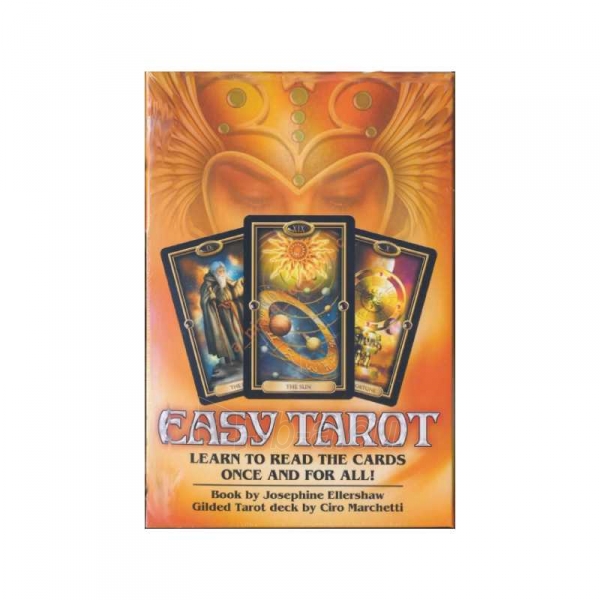 Taro Kortos Easy Tarot paveikslėlis 5 iš 9