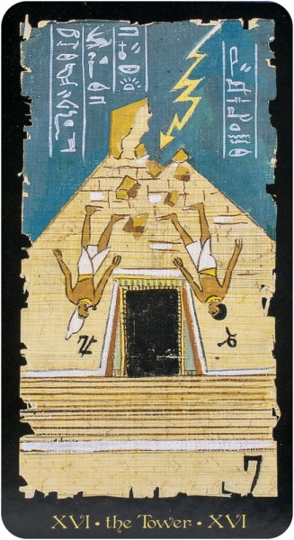 Taro kortos Egyptian Tarot Grand Trumps kortos Lo Scarabeo paveikslėlis 7 iš 10