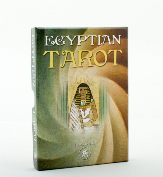 Taro kortos Egyptian Tarot Grand Trumps kortos Lo Scarabeo paveikslėlis 3 iš 10